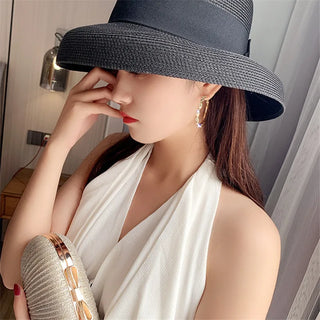 FYUAN Fashion Jewelry Round Hoop Earrings Shiny Screw Crystal Earrings for Women Statement Earrings Party Gifts