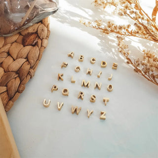 2024 New in Punk 26 Initial Alphabet With Heart Pendant Summer Beach Bracelet Accessories Best Gift For Women Jewelry Wholesale